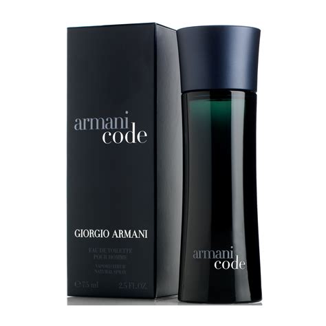 giorgio armani code eau